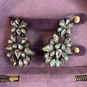 EUC Sugar Fix Rhinestone Earrings